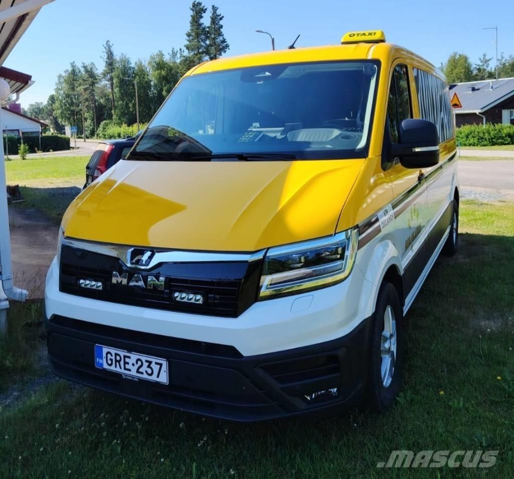 MAN TGE 3.180 車廂