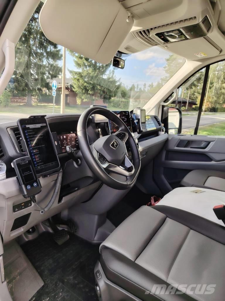 MAN TGE 3.180 車廂