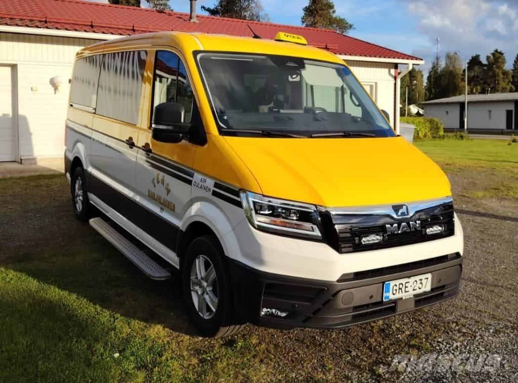 MAN TGE 3.180 車廂