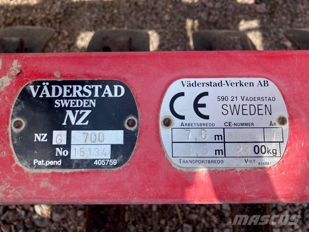 Väderstad NZG700 耙車
