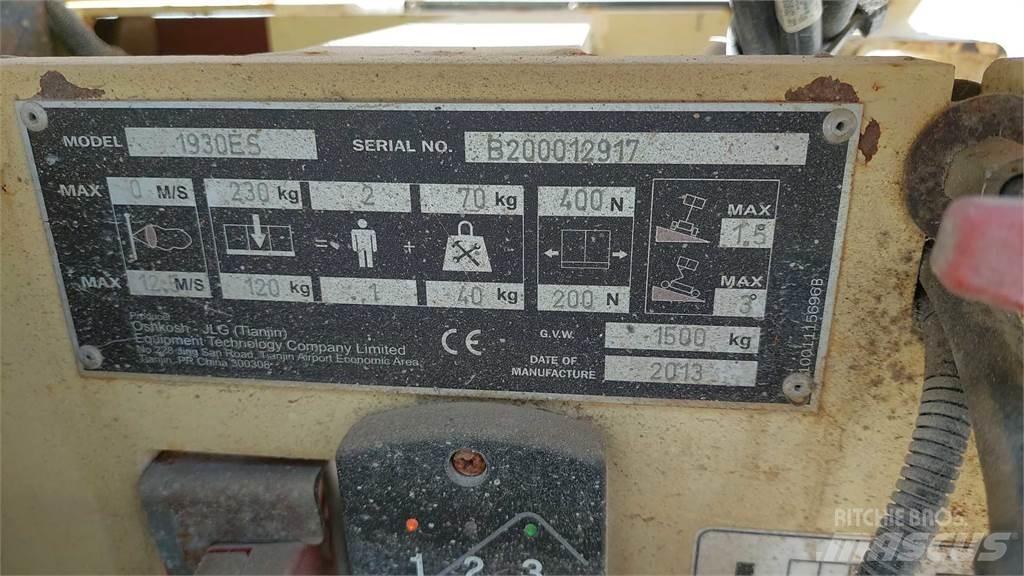 JLG 1930ES 剪式升降機
