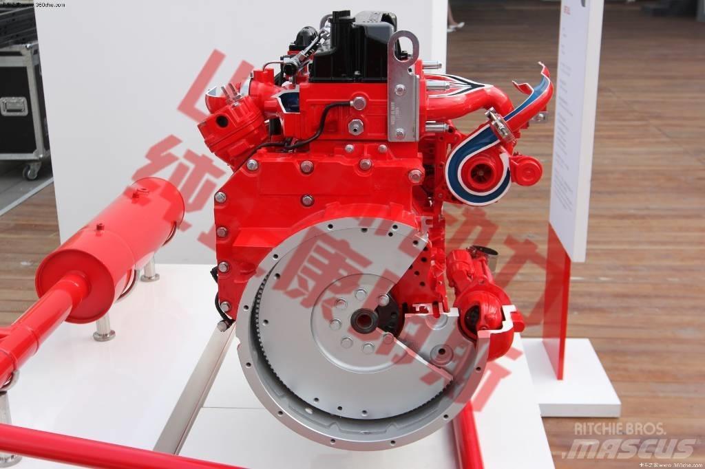 Cummins ISF3.8s4168 引擎/發動機