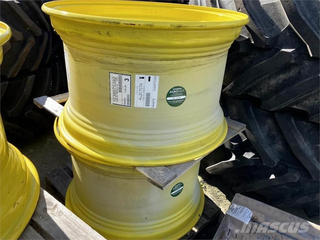 John Deere 23x38 輪胎、車輪和輪圈