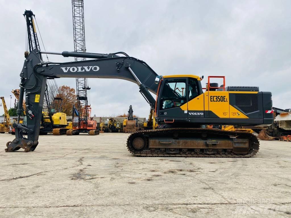Volvo ec350el 履帶式 挖土機/掘鑿機/挖掘機
