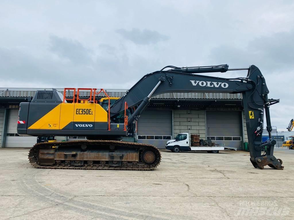 Volvo ec350el 履帶式 挖土機/掘鑿機/挖掘機