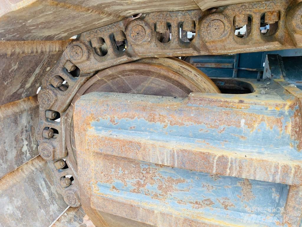 Volvo ec350el 履帶式 挖土機/掘鑿機/挖掘機