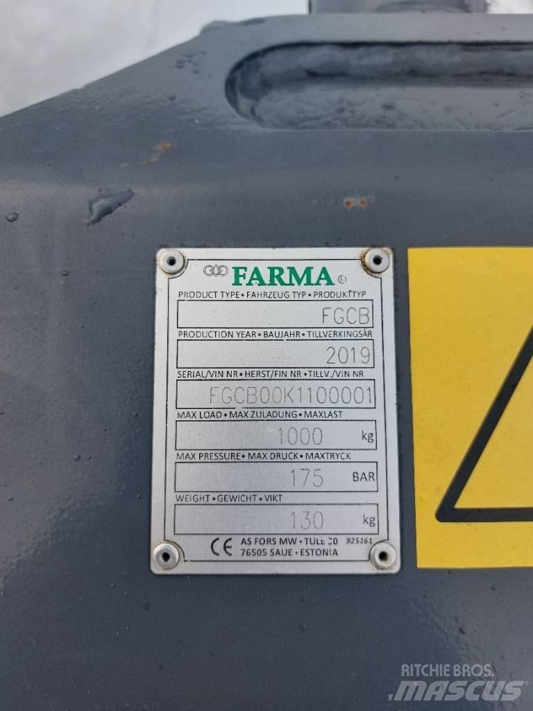 Farma Balklämma 其他裝載挖掘裝置和配件