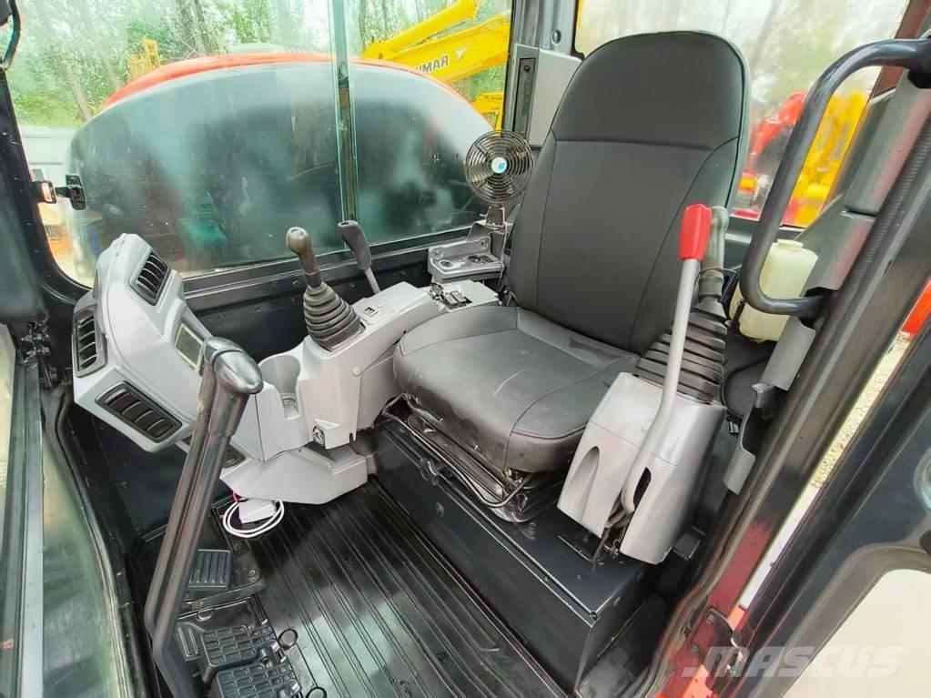 Kubota KX 165 小型挖土機/掘鑿機<7t(小型挖掘機)