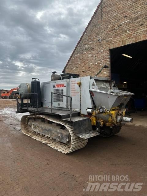Schwing SP 750-18 混凝土車