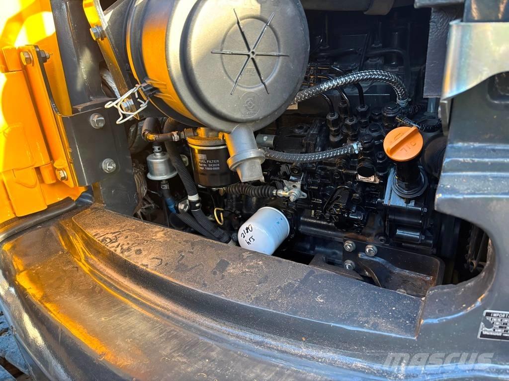 Komatsu PC 55 MR-3 中型挖土機/掘鑿機/挖掘機 7t-12t