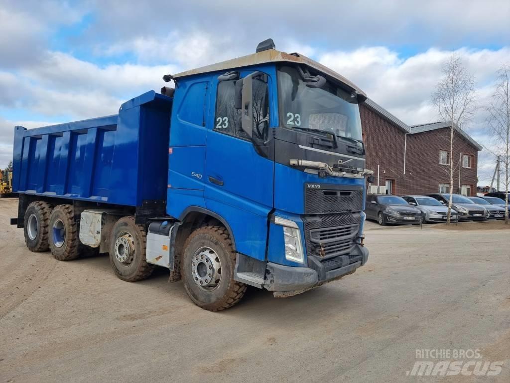 Volvo FH 540 裝載運輸卡車