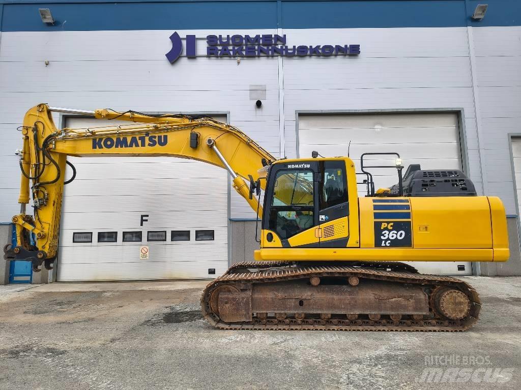 Komatsu PC 360 LC- 11 履帶式 挖土機/掘鑿機/挖掘機