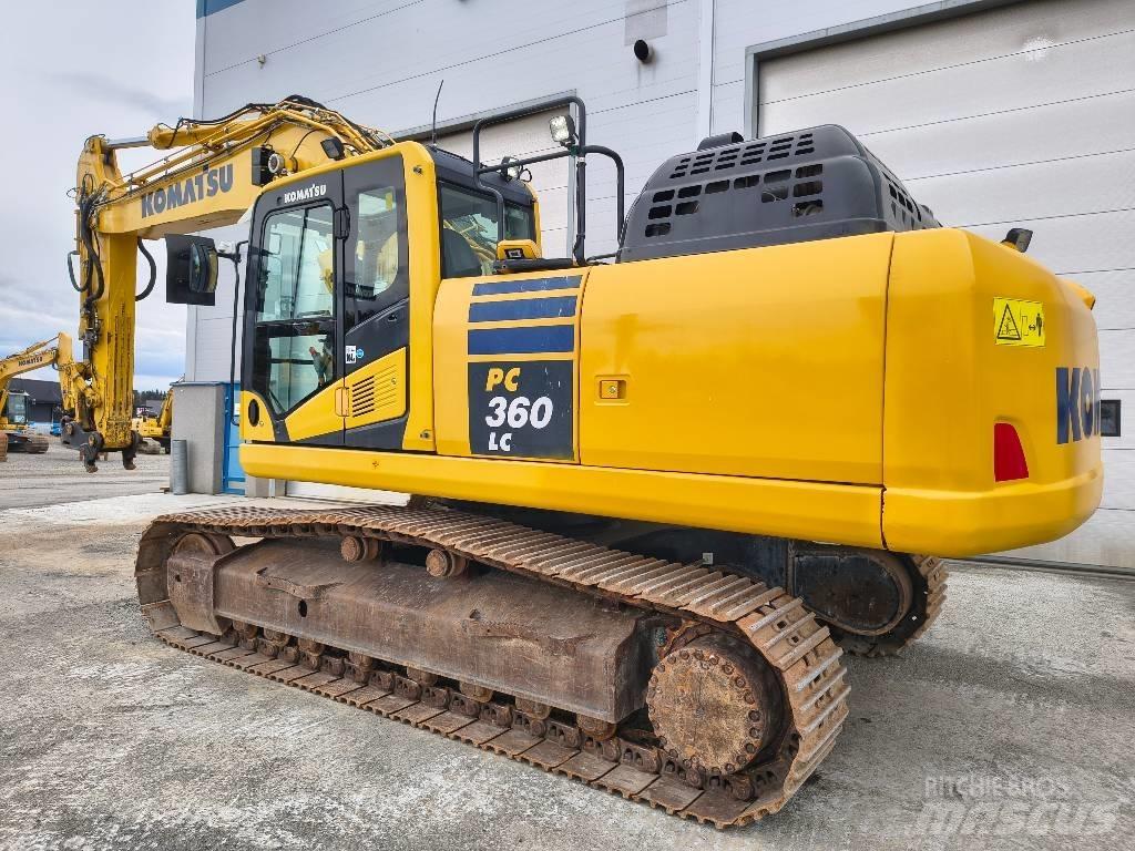 Komatsu PC 360 LC- 11 履帶式 挖土機/掘鑿機/挖掘機