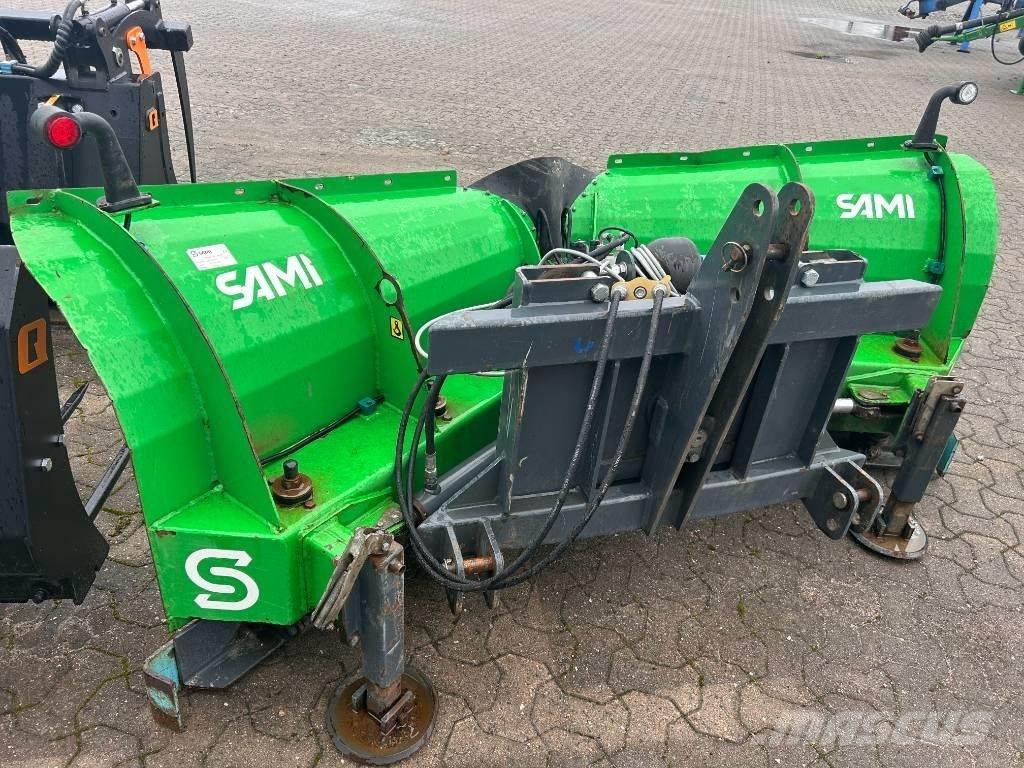 Sami VB2400 刮雪板和犁