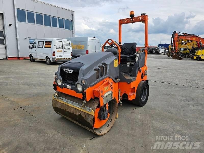 Hamm HD 12 VT 複合式滾壓機