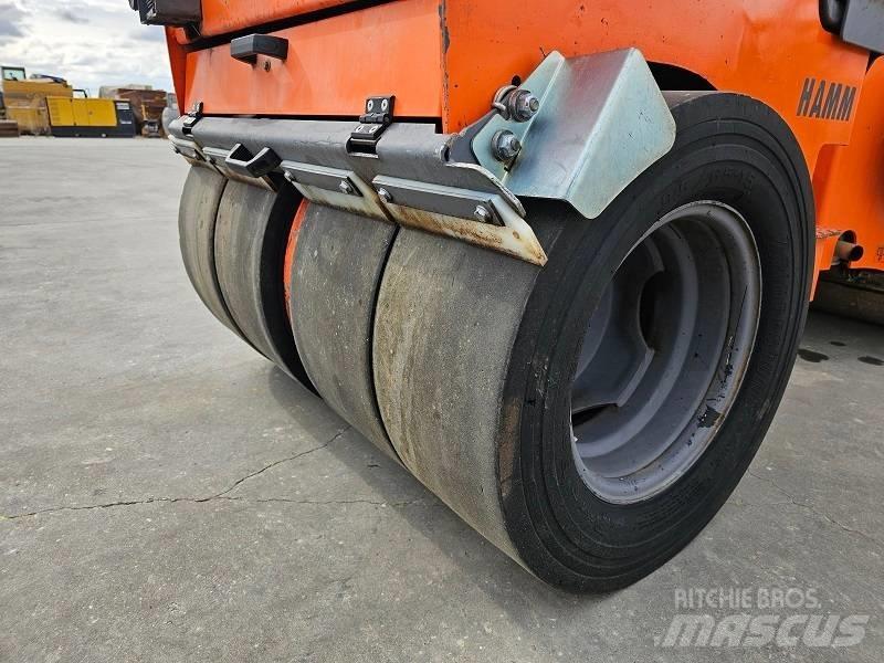 Hamm HD 12 VT 複合式滾壓機