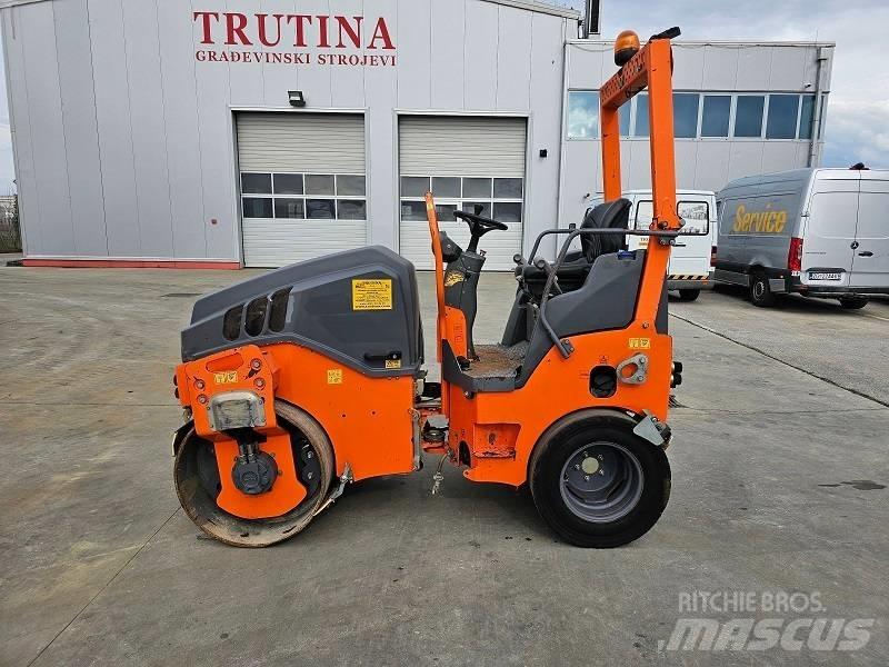 Hamm HD 12 VT 複合式滾壓機