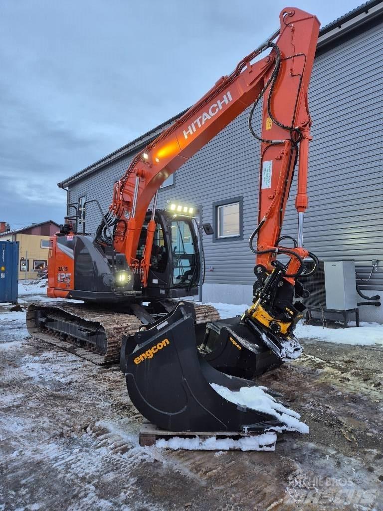 Hitachi ZX 135 US-7 履帶式 挖土機/掘鑿機/挖掘機