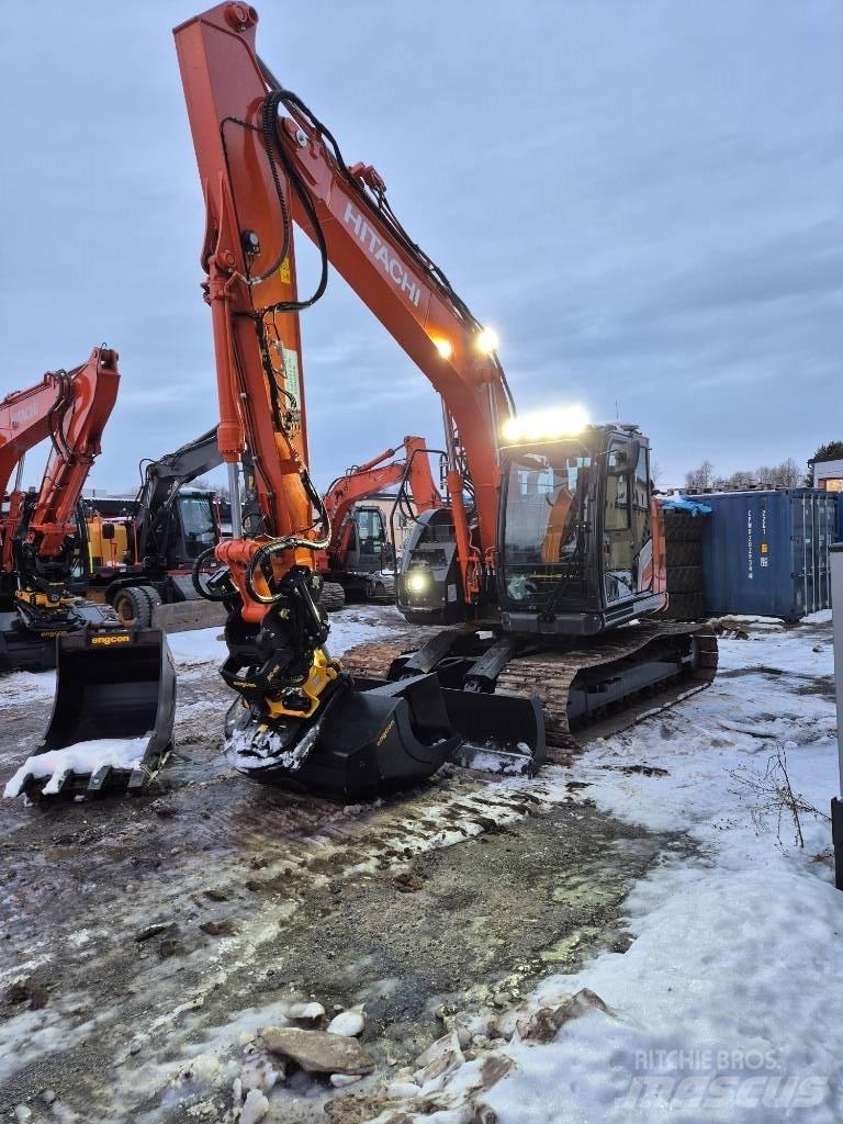Hitachi ZX 135 US-7 履帶式 挖土機/掘鑿機/挖掘機