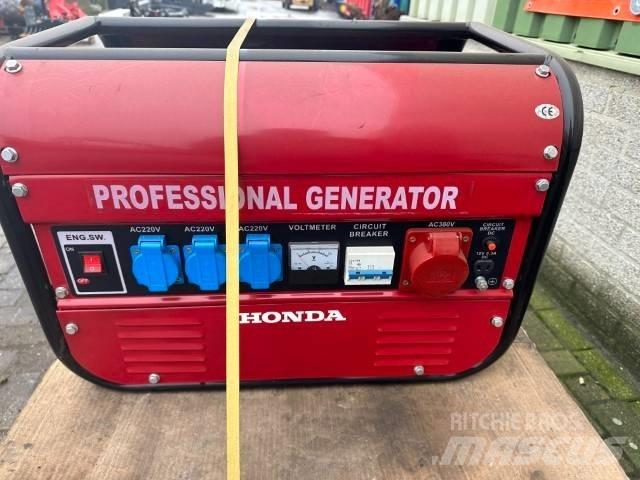 Honda OHV 6.5 KVA 汽油發電機