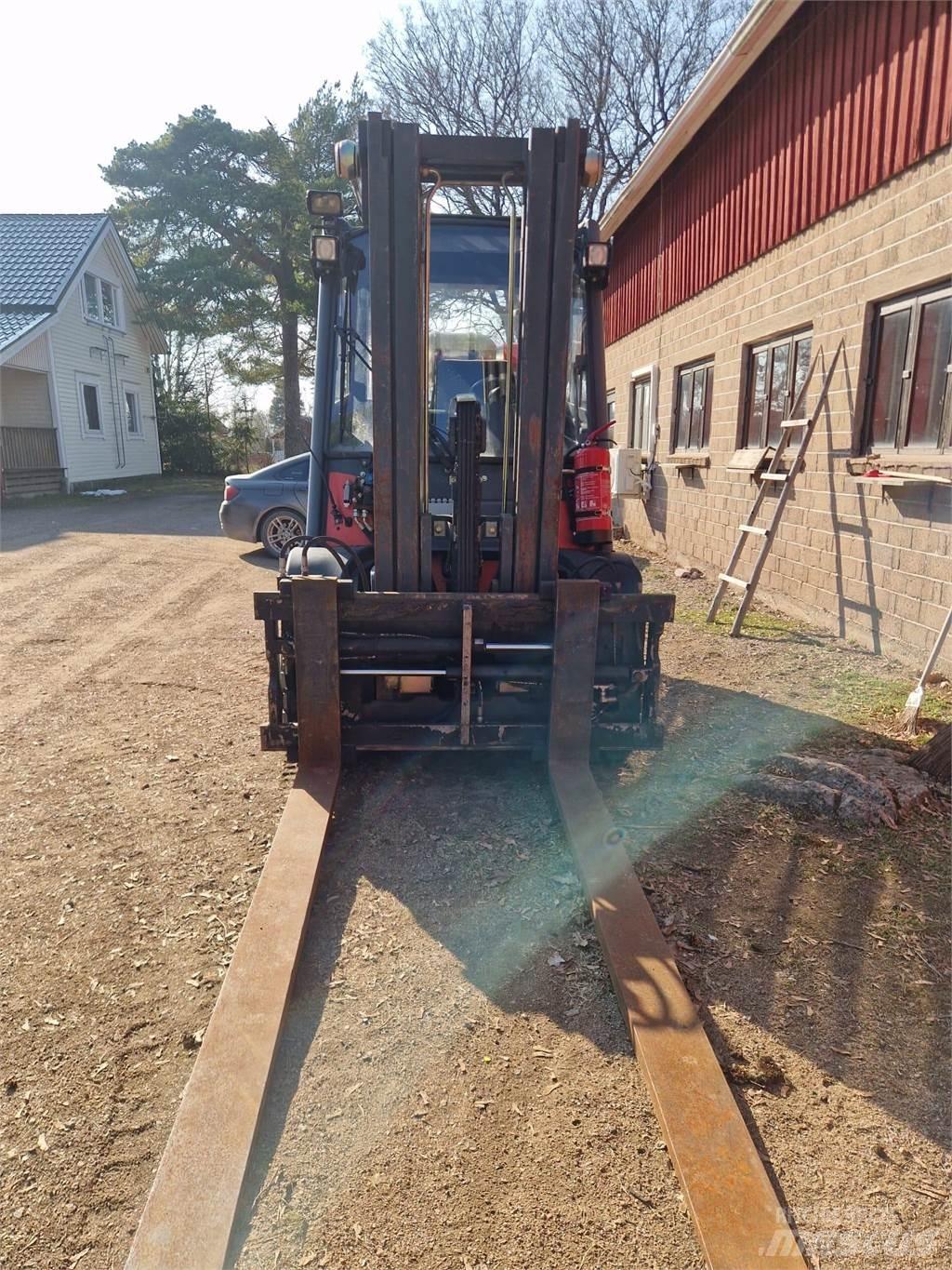 Linde H45T 液化石油氣LPG卡車