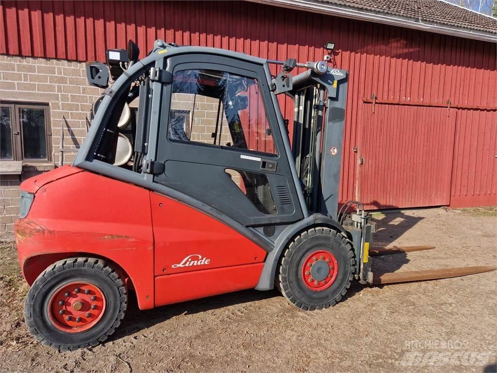 Linde H45T 液化石油氣LPG卡車