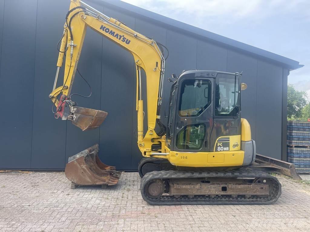 Komatsu Pc 80 小型挖土機/掘鑿機<7t(小型挖掘機)