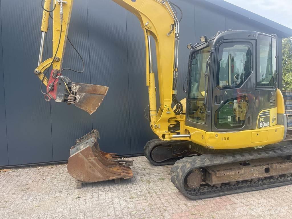 Komatsu Pc 80 小型挖土機/掘鑿機<7t(小型挖掘機)