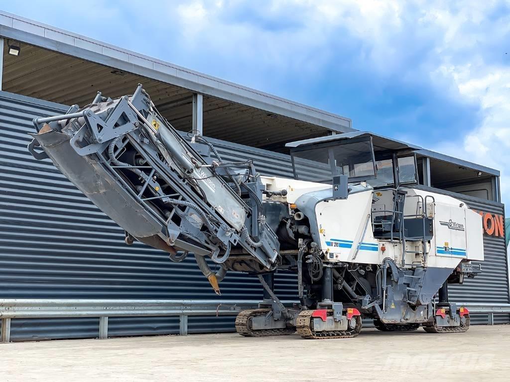 Wirtgen W 210 瀝青冷銑刨機/銑床