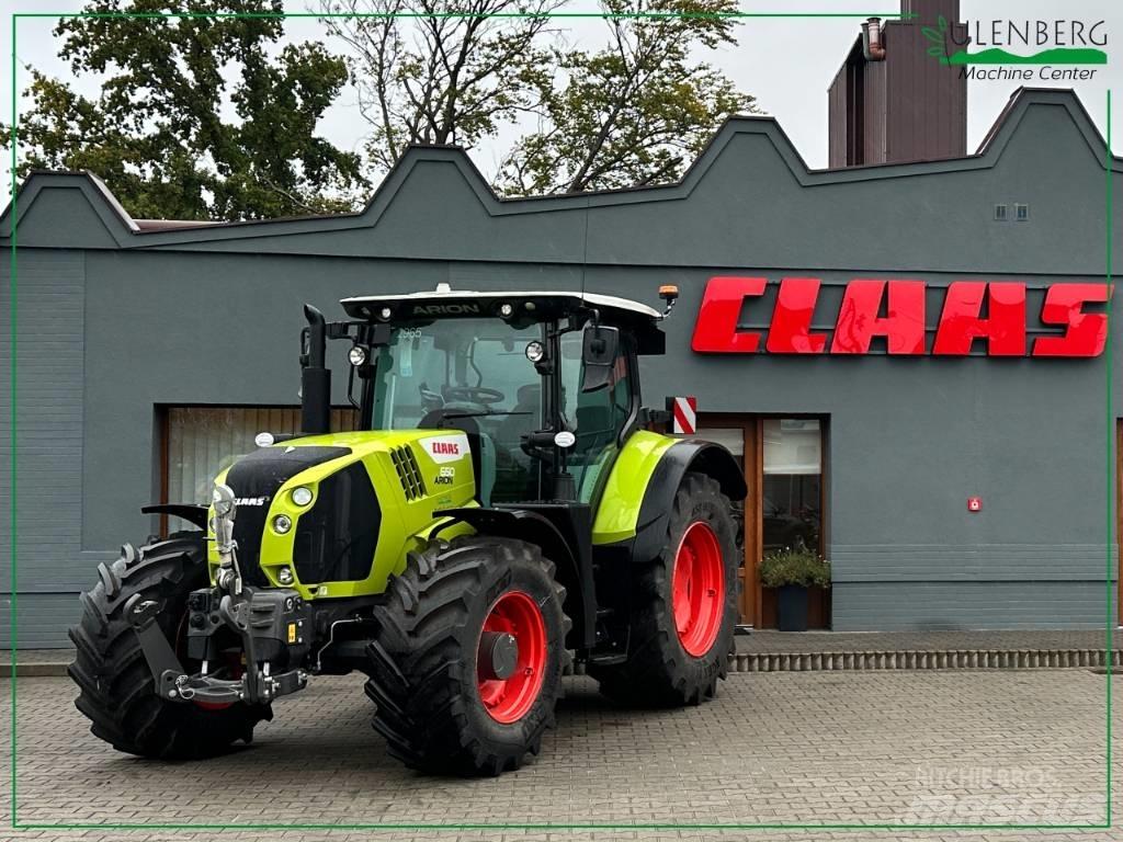 CLAAS Arion 650 曳引機