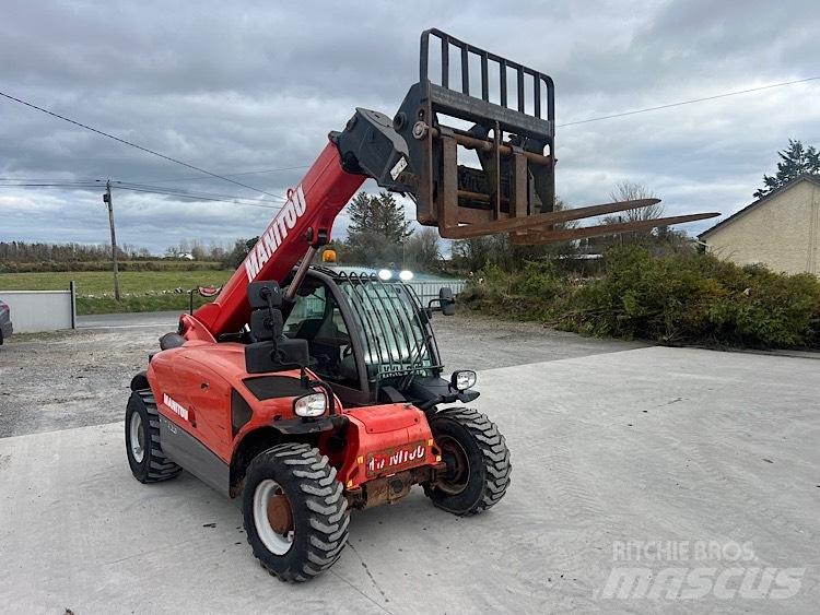 Manitou 625 T 伸縮臂操作車