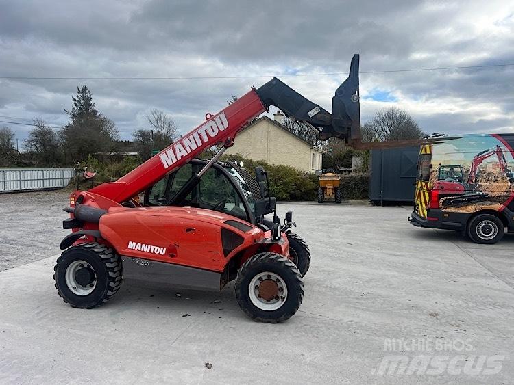 Manitou 625 T 伸縮臂操作車