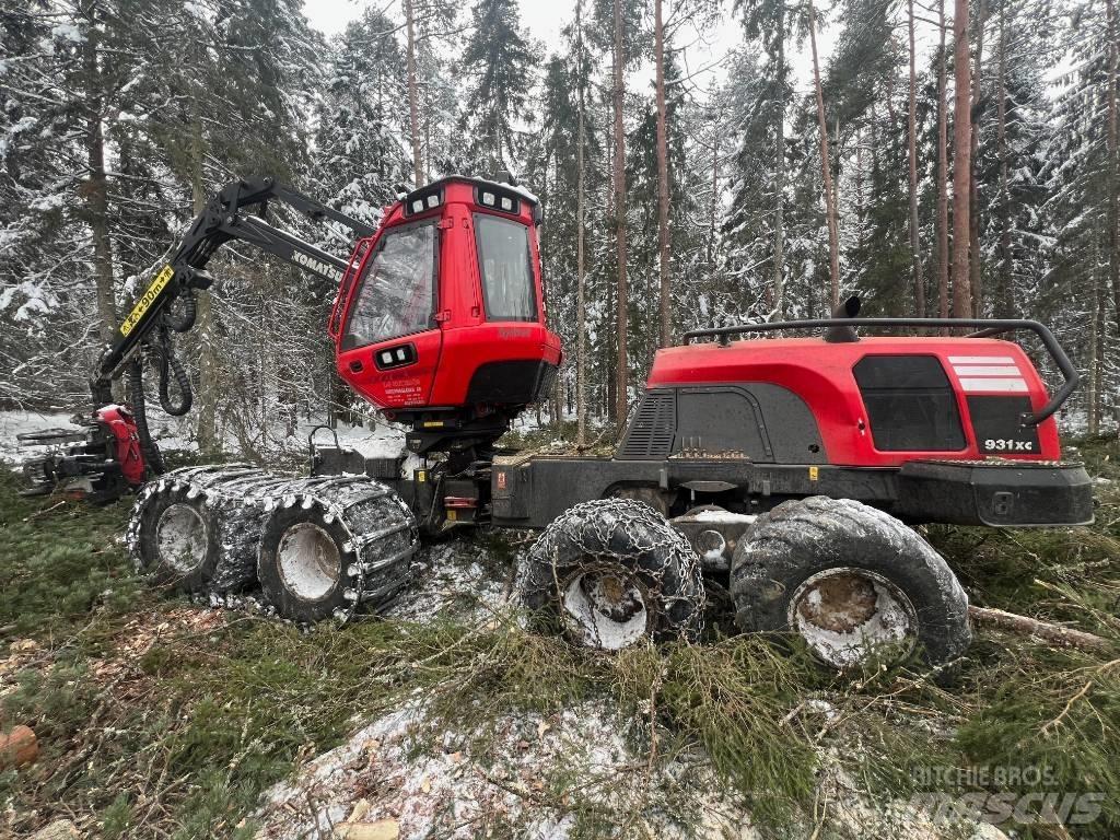 Komatsu 931xc 收穫機