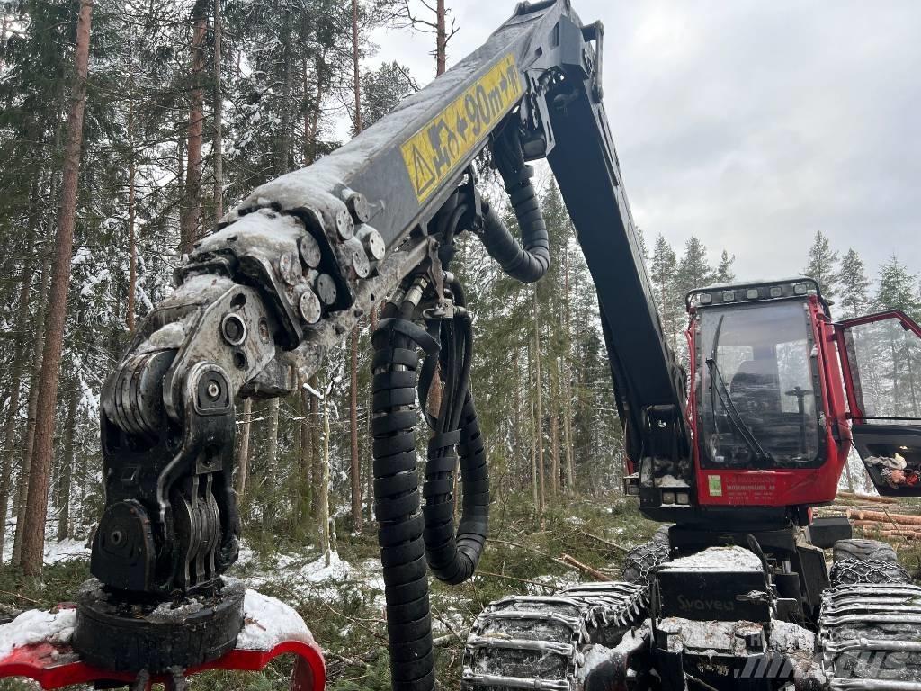 Komatsu 931xc 收穫機