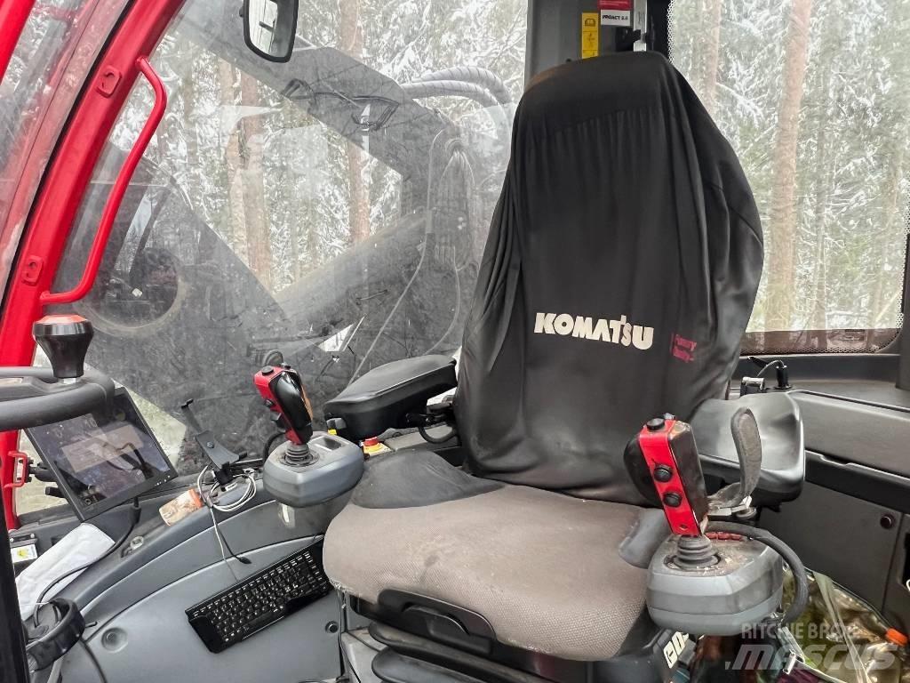 Komatsu 931xc 收穫機
