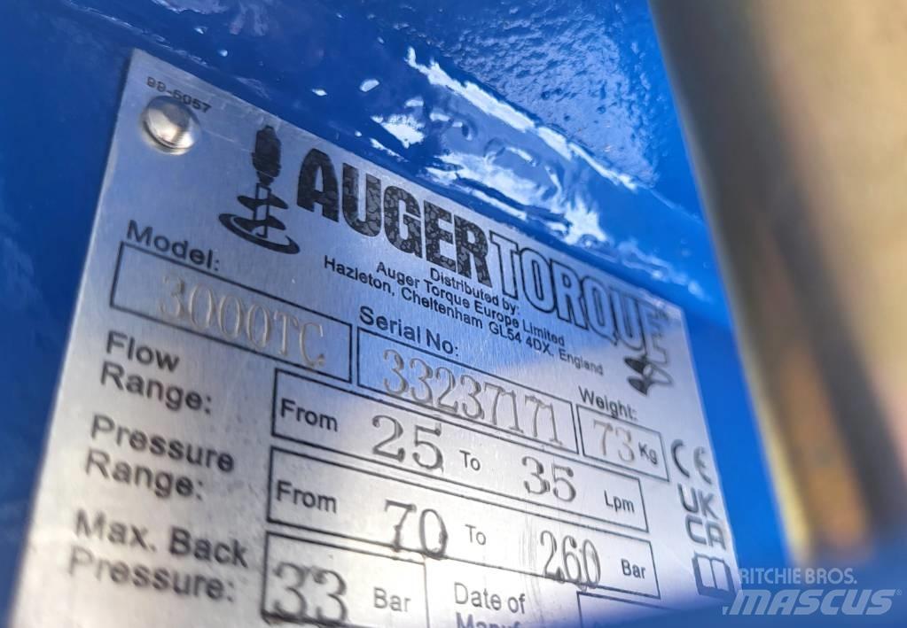 Auger Torque 3000TC 鑽頭