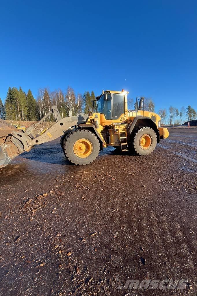 Volvo L 180 G 輪胎式裝載機