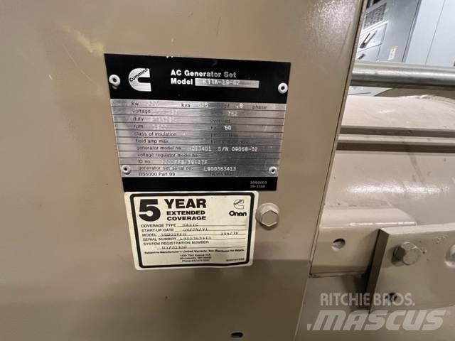 Cummins KTTA19 柴油發電機