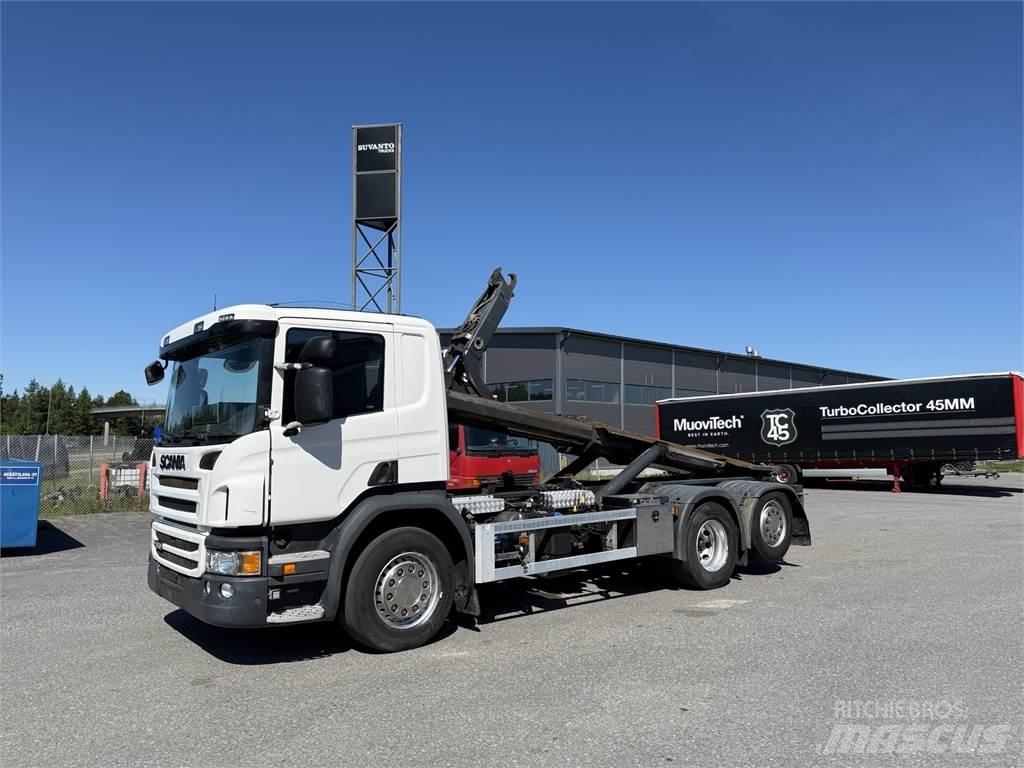 Scania P450 6X2 吊鉤式起重車