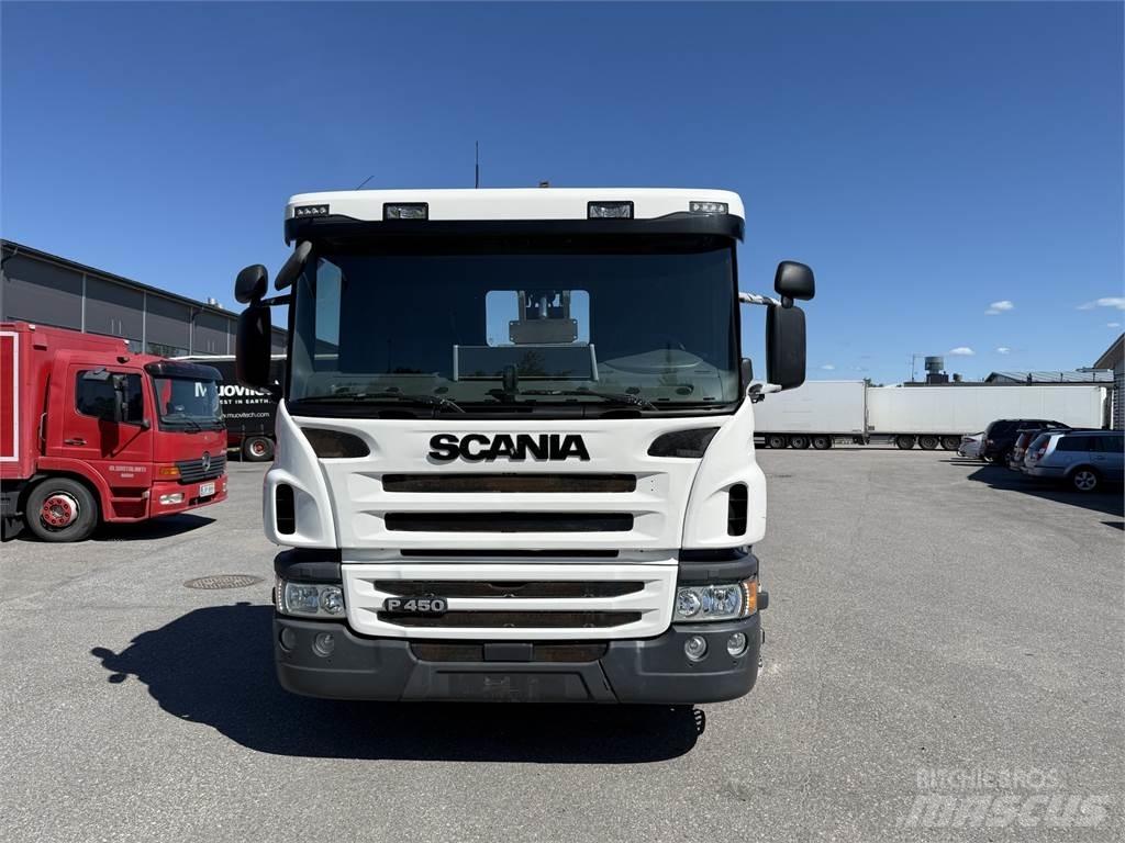 Scania P450 6X2 吊鉤式起重車