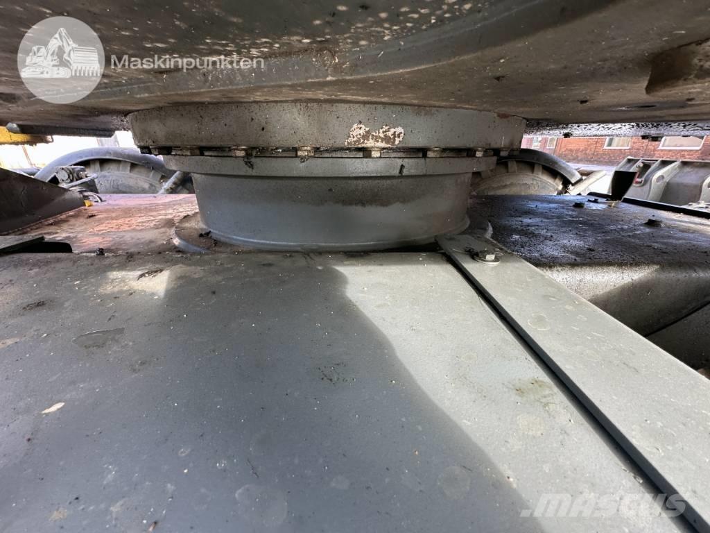 Wacker Neuson EW 100 旋轉式挖土機/掘鑿機/挖掘機