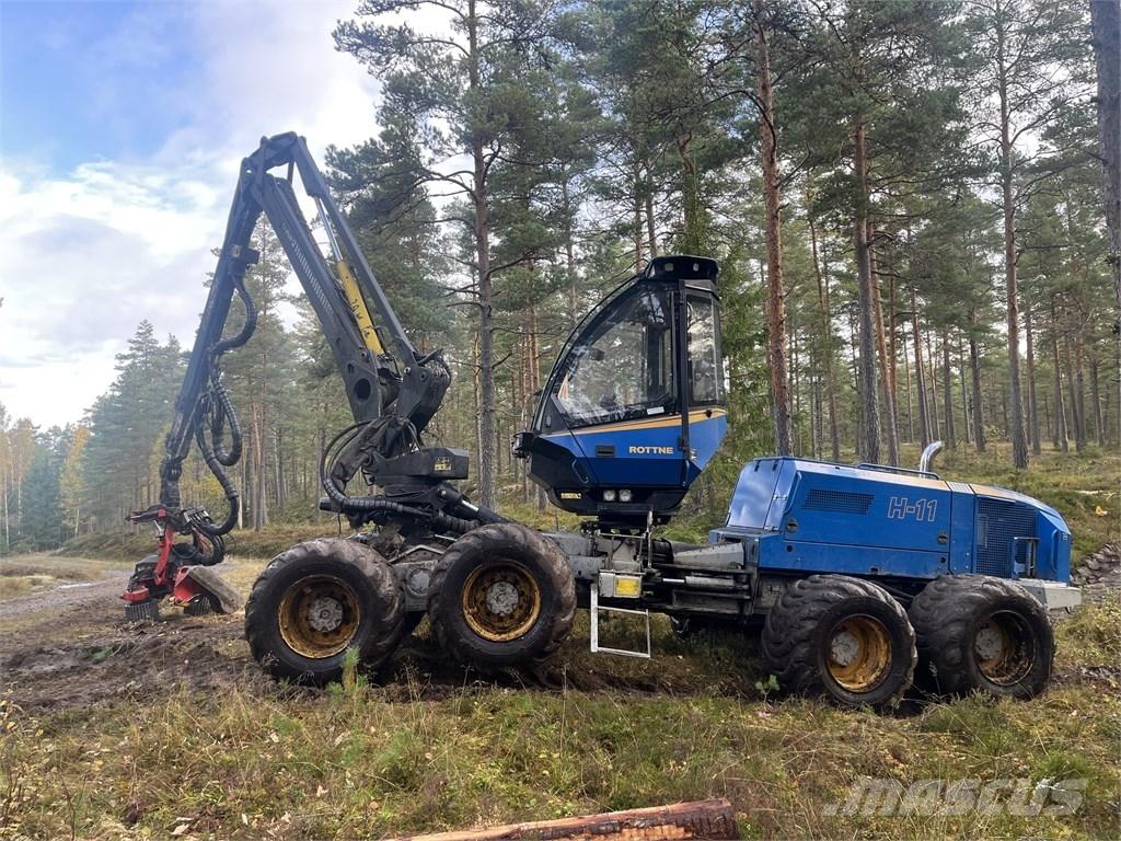 Rottne H11 收穫機