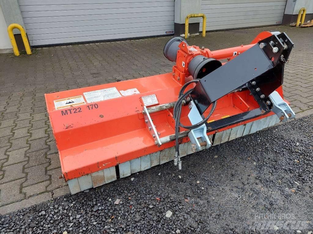 Muratori MT22 170 裝載與牽引式割草機