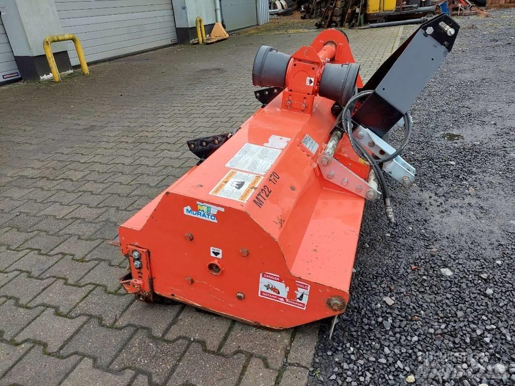 Muratori MT22 170 裝載與牽引式割草機