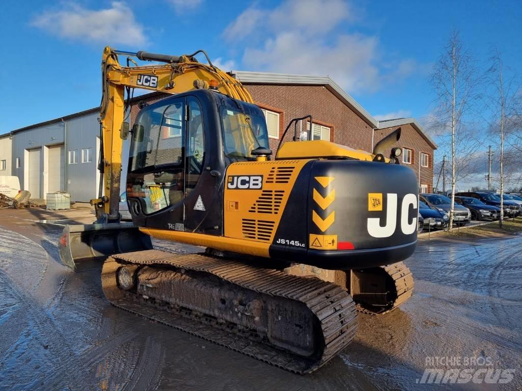 JCB JS 145 LC 履帶式 挖土機/掘鑿機/挖掘機