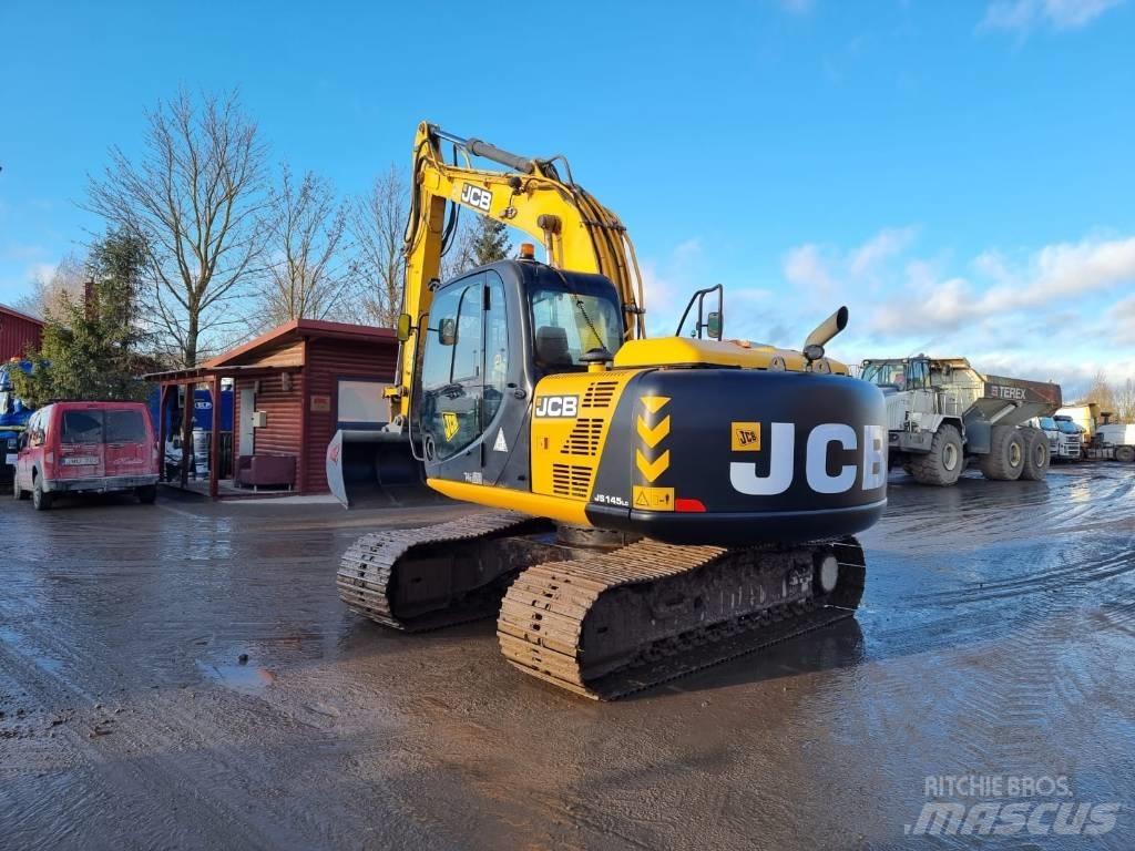 JCB JS 145 LC 履帶式 挖土機/掘鑿機/挖掘機