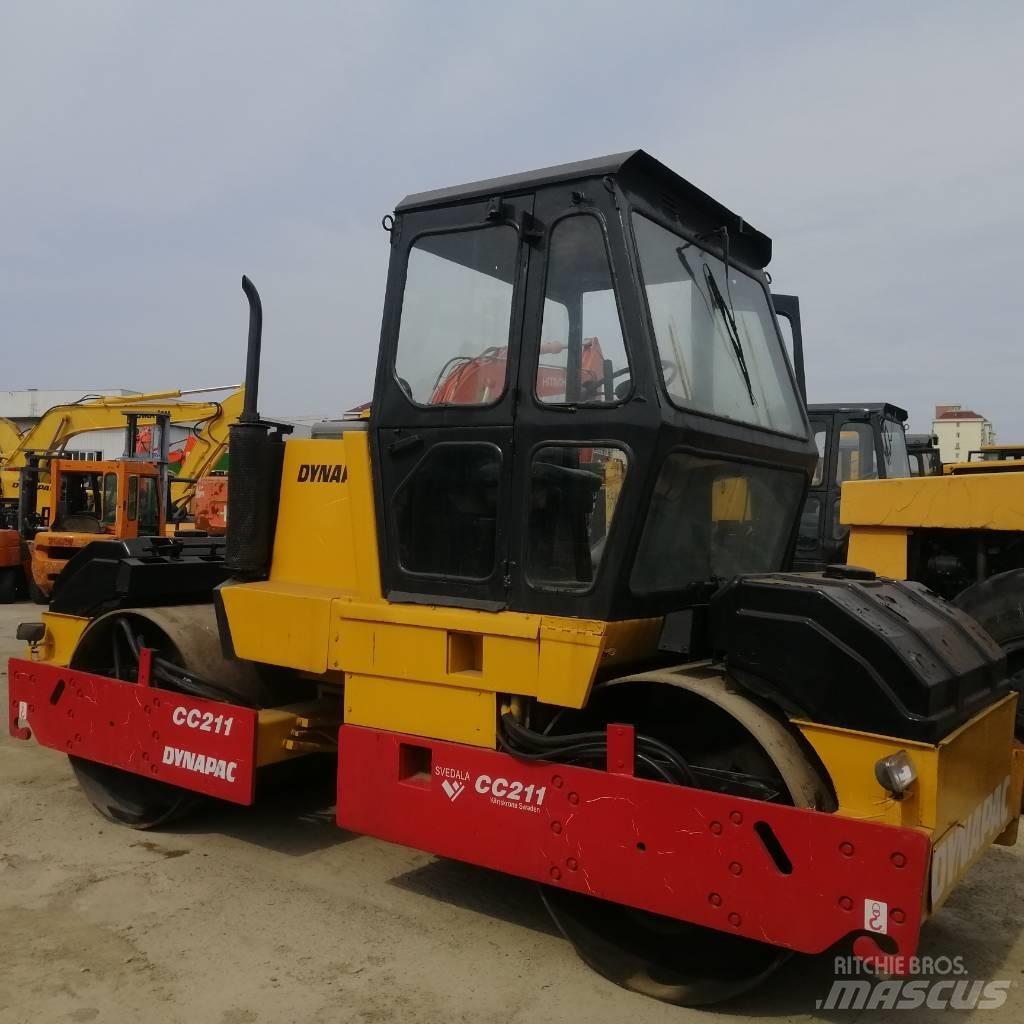 Dynapac CC 211 雙輪滾壓機