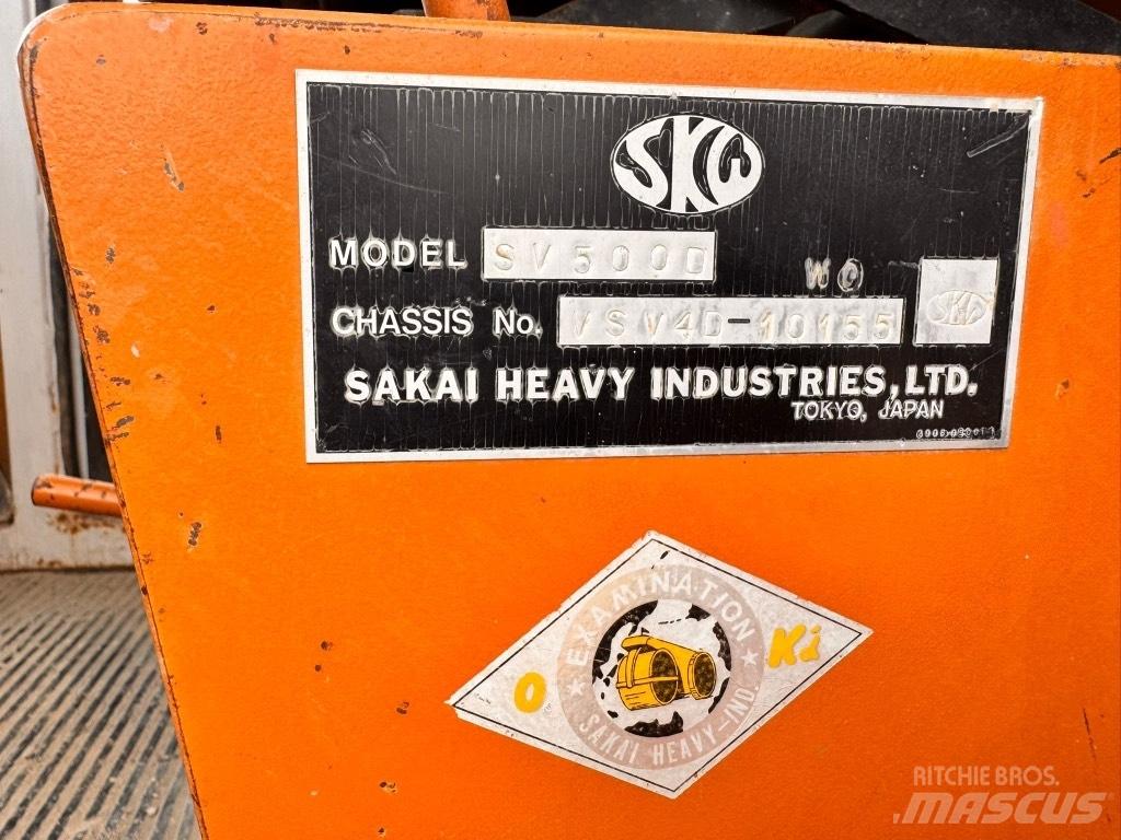 Sakai SV 500 D 土壤壓實機
