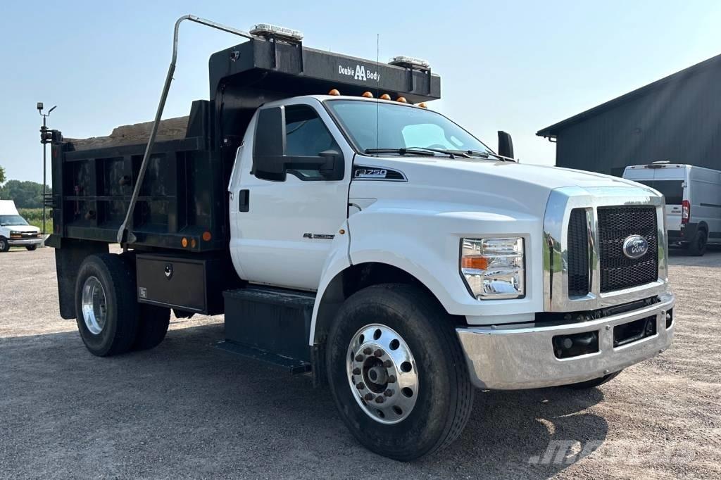 Ford F 750 傾卸式卡車