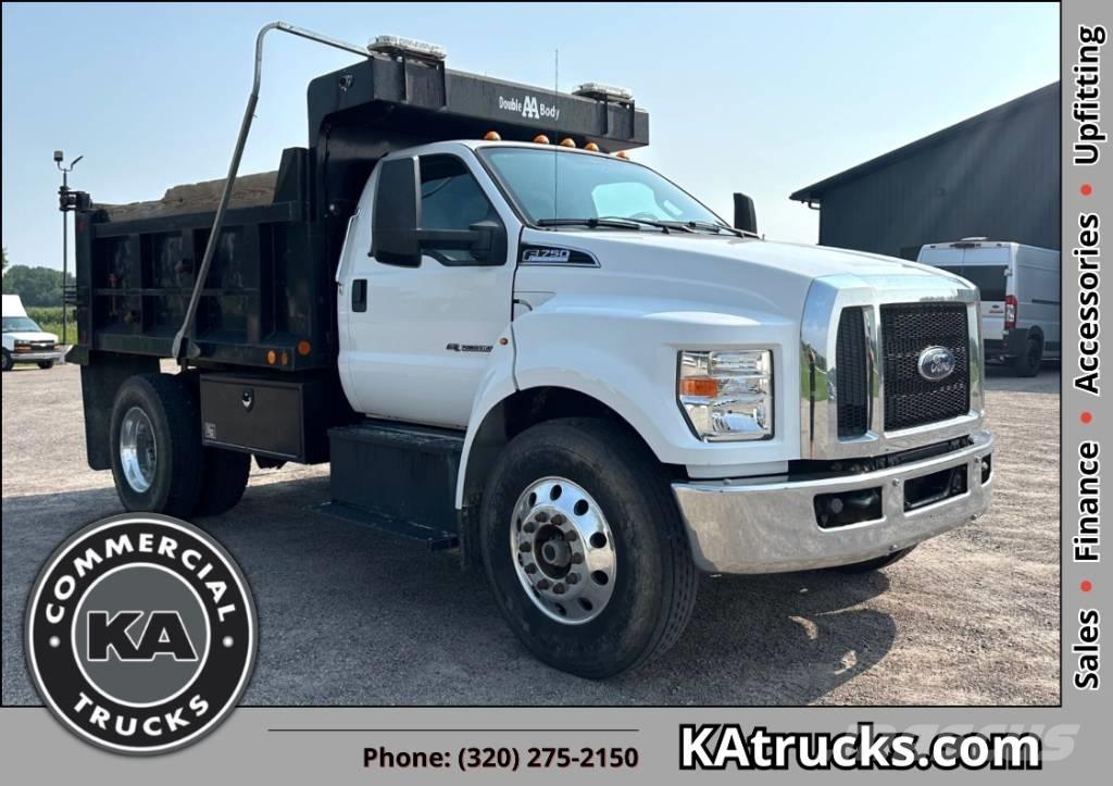 Ford F 750 傾卸式卡車